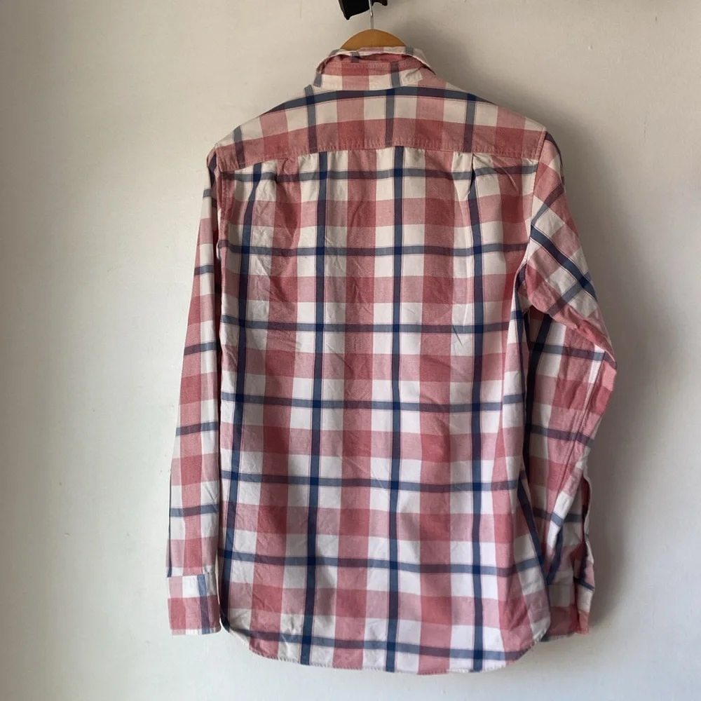 J.Crew S Men’s Plaid Shirt